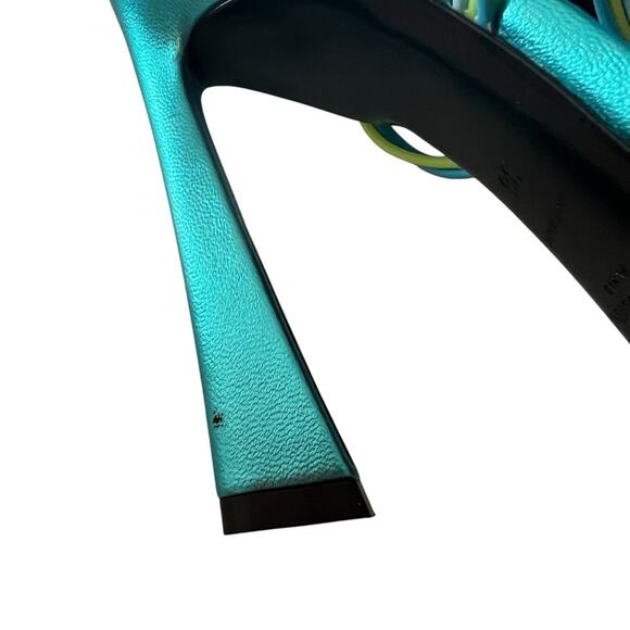 Saint Laurent Pool 105  Multi Strap High Heel Slingback Sandals EU 36 US 6 - Picture 7 of 13